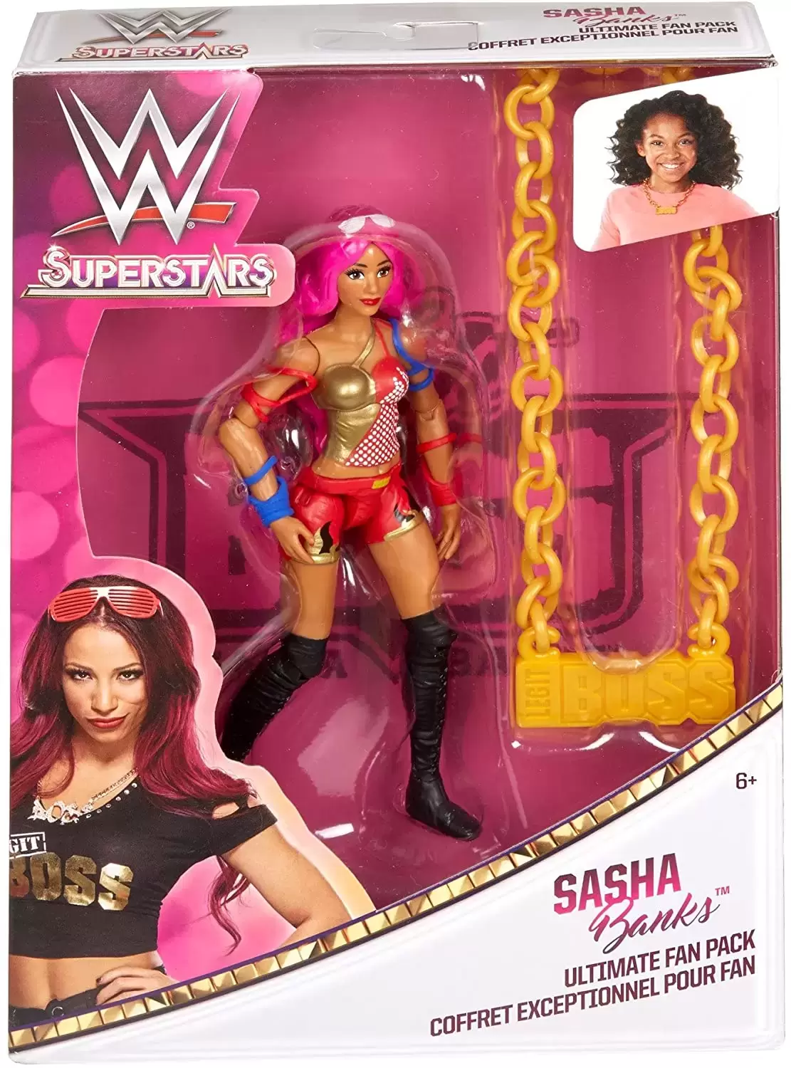 WWE Superstars - Sasha Banks