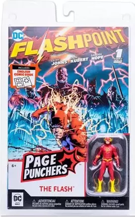 DC Page Punchers - The Flash with Flashpoint #1 Comic Book