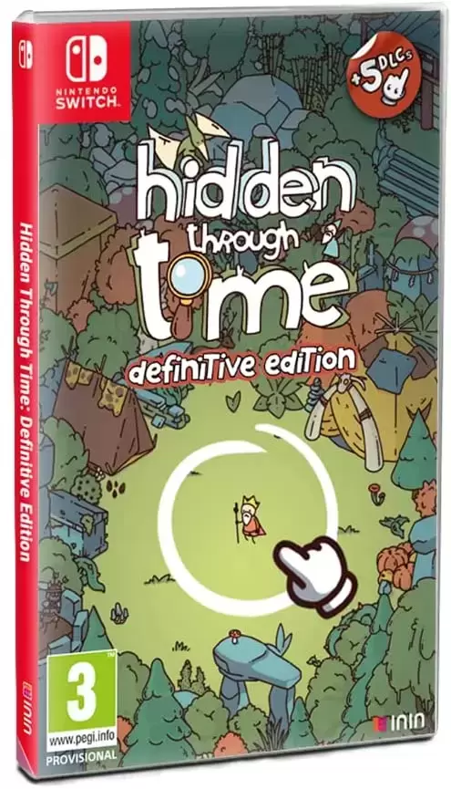 Jeux Nintendo Switch - Hidden Through Time Definitive Edition