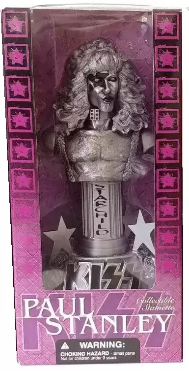 McFarlane - Kiss - Paul Stanley Silver
