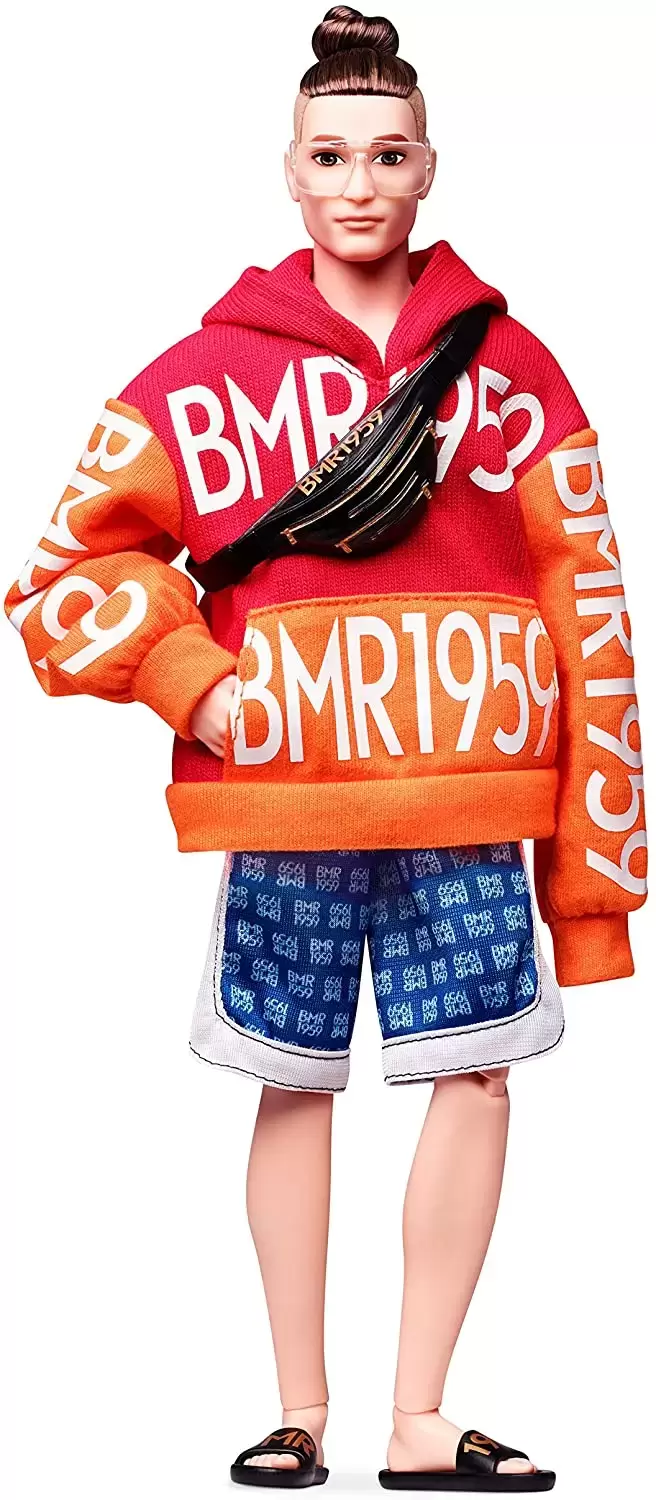 BMR1959 by Barbie - Bold Logo Hoodie & Shorts