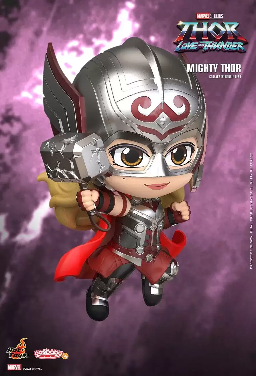 Cosbaby Figures - Thor: Love and Thunder - Mighty Thor