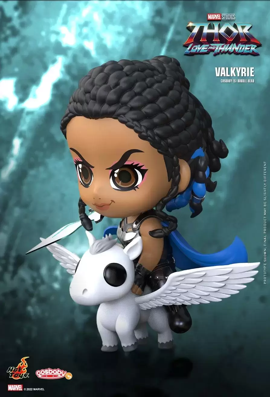 Cosbaby Figures - Thor: Love and Thunder - Valkyrie