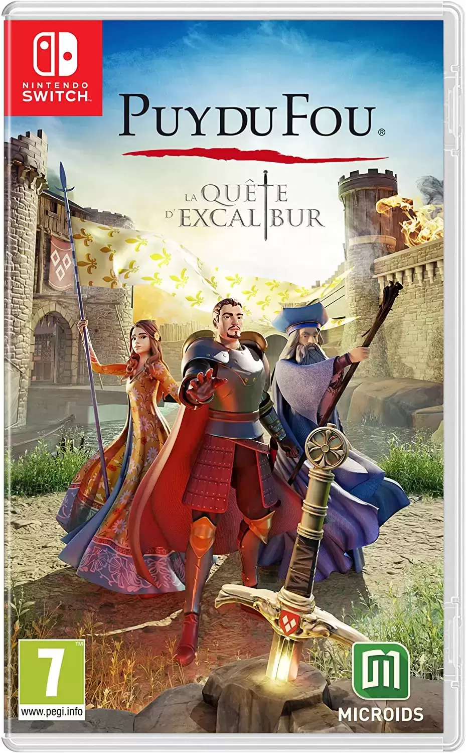 Jeux Nintendo Switch - Puy Du Fou : La Quête d\'Excalibur