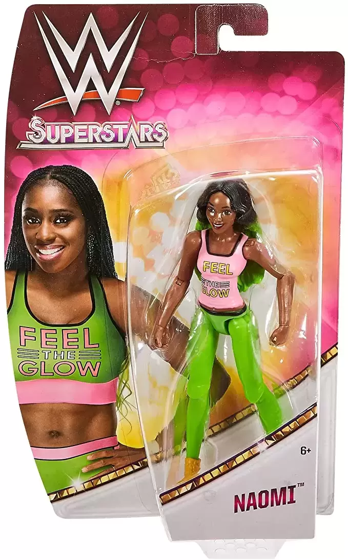 Naomi figurine WWE Superstars