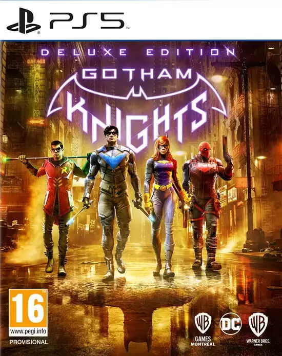 Warner Brothers, Gotham Knights - Special Edition, Ps5