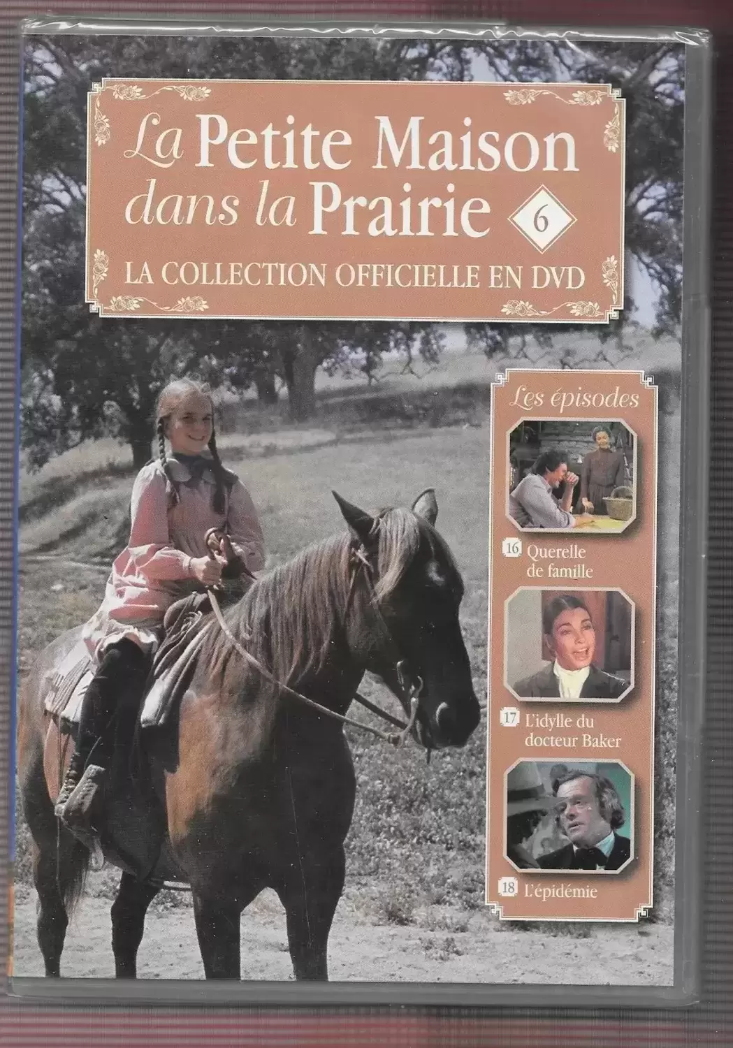 La Petite Maison dans la Prairie - N° 06 Episodes 16/17/18