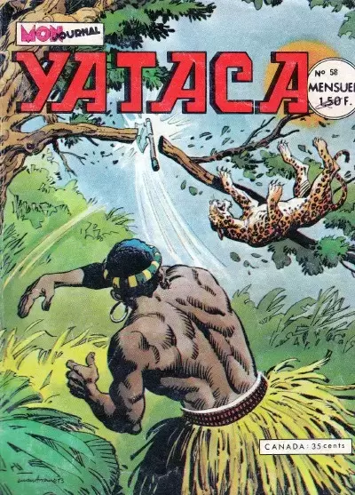 Yataca - Le secret de N\'Gorongo