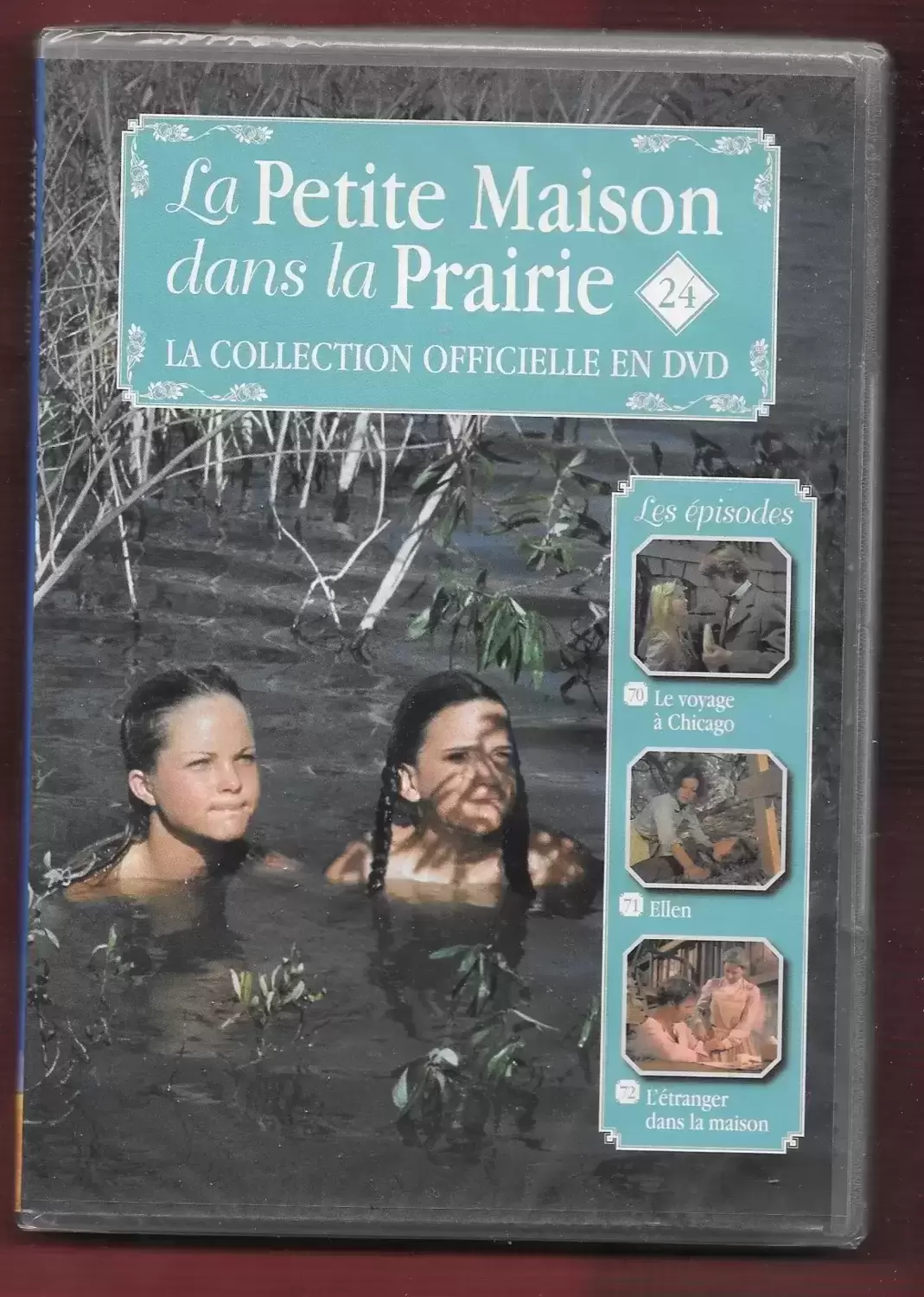 La Petite Maison dans la Prairie - N° 24 Episodes 70/71/72