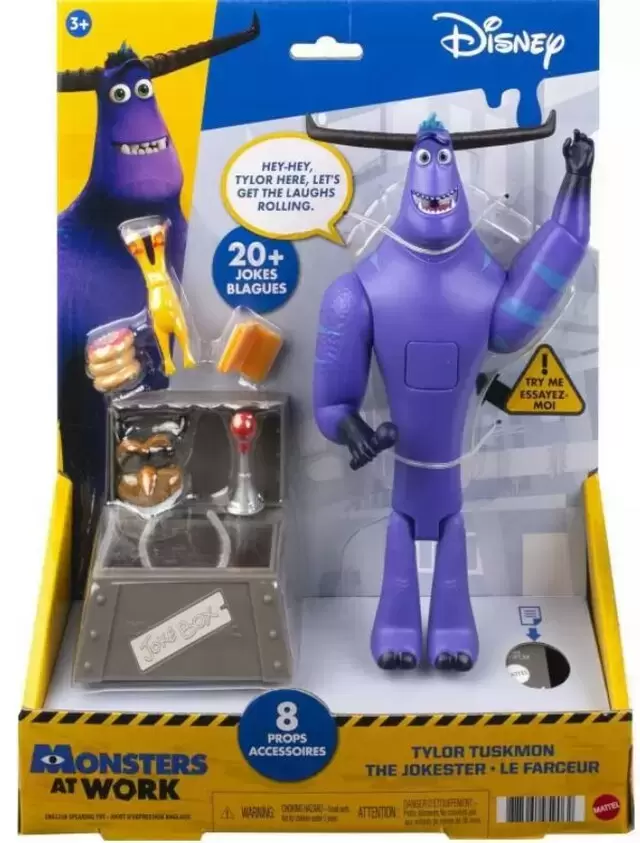 Monsters at Work - Tylor Tuskmon The Jokester
