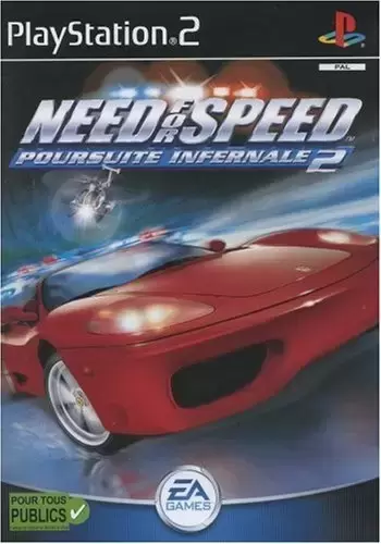 PS2 Games - Need for speed : poursuite infernale 2