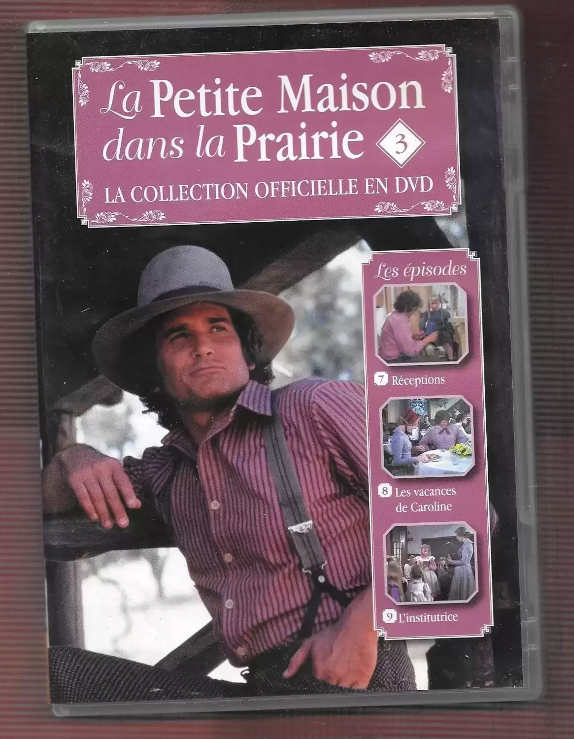 La Petite Maison dans la Prairie - N°03 Episodes 7/8/9