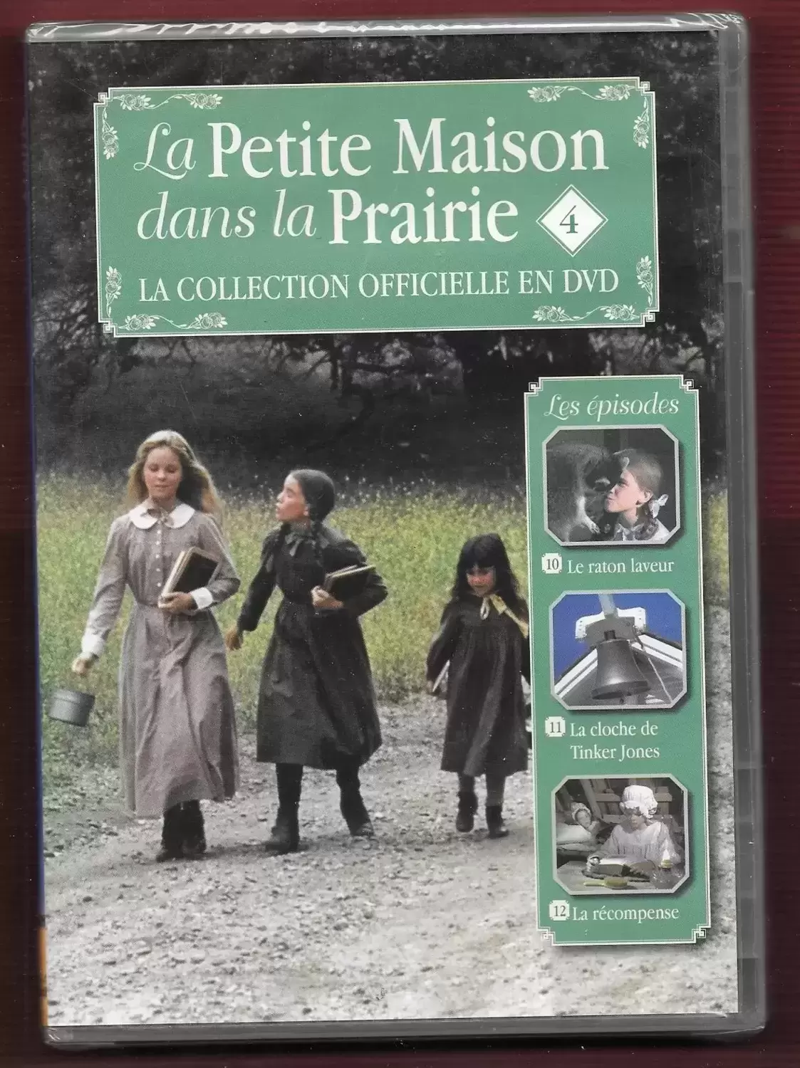 La Petite Maison dans la Prairie - N° 04 Episodes 10/11/12