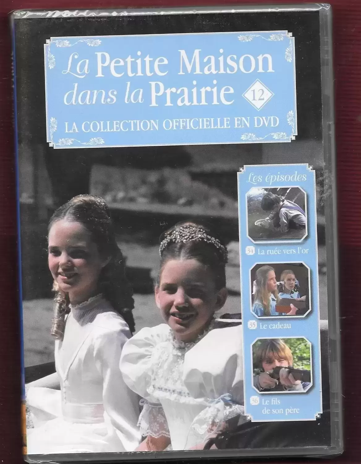 La Petite Maison dans la Prairie - N°12 Episodes 34/35/36
