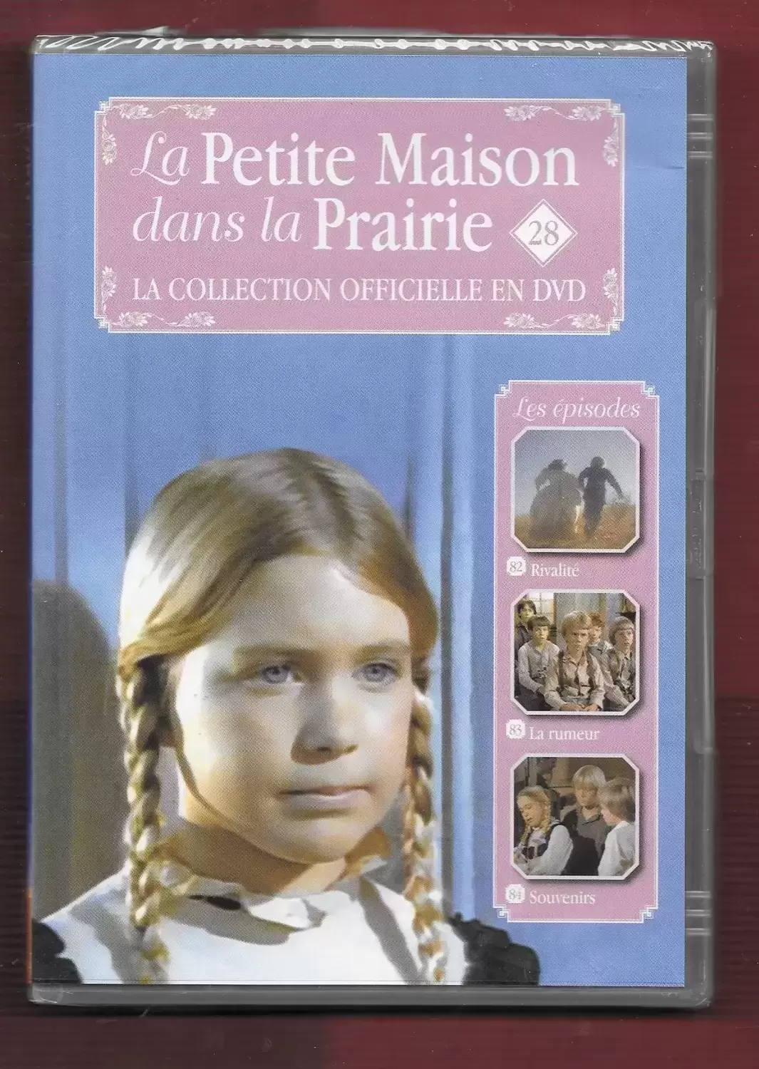 La Petite Maison dans la Prairie - N°28 Episodes 82/83/84