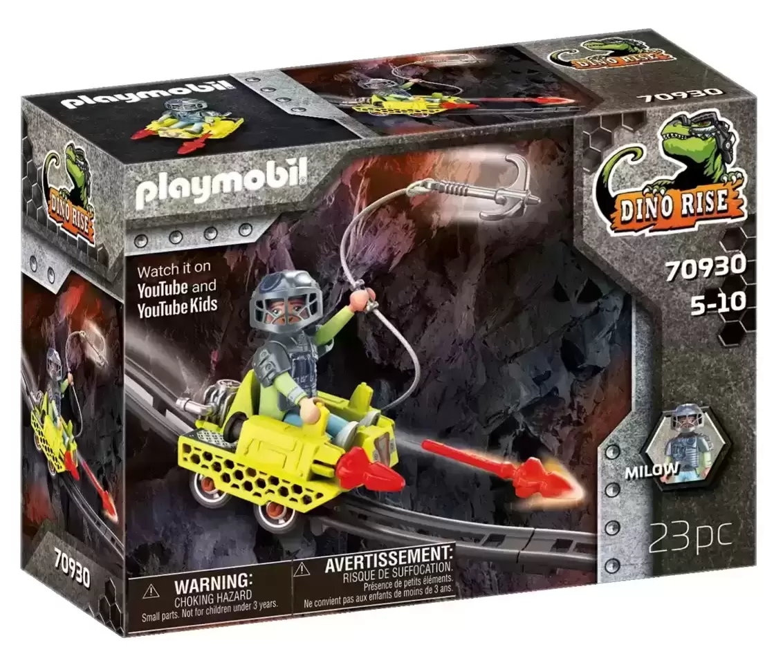 Playmobil Dino Rise Dimorphodon Building Set 71263 NEW IN STOCK