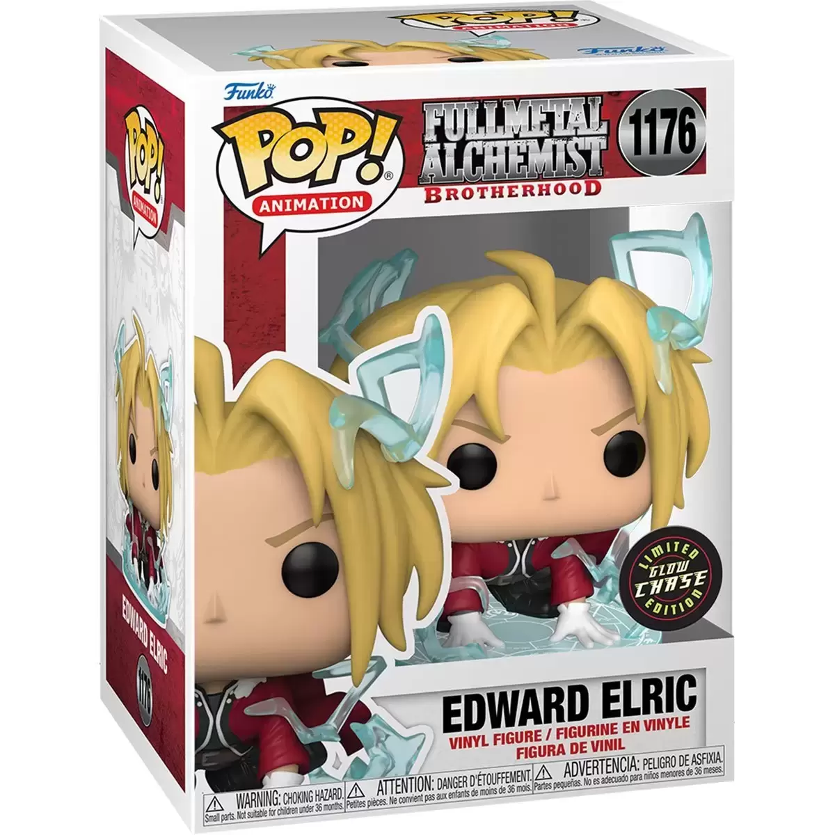 POP! Animation - Fullmetal Alchemist Brotherhood - Edward Elric GITD