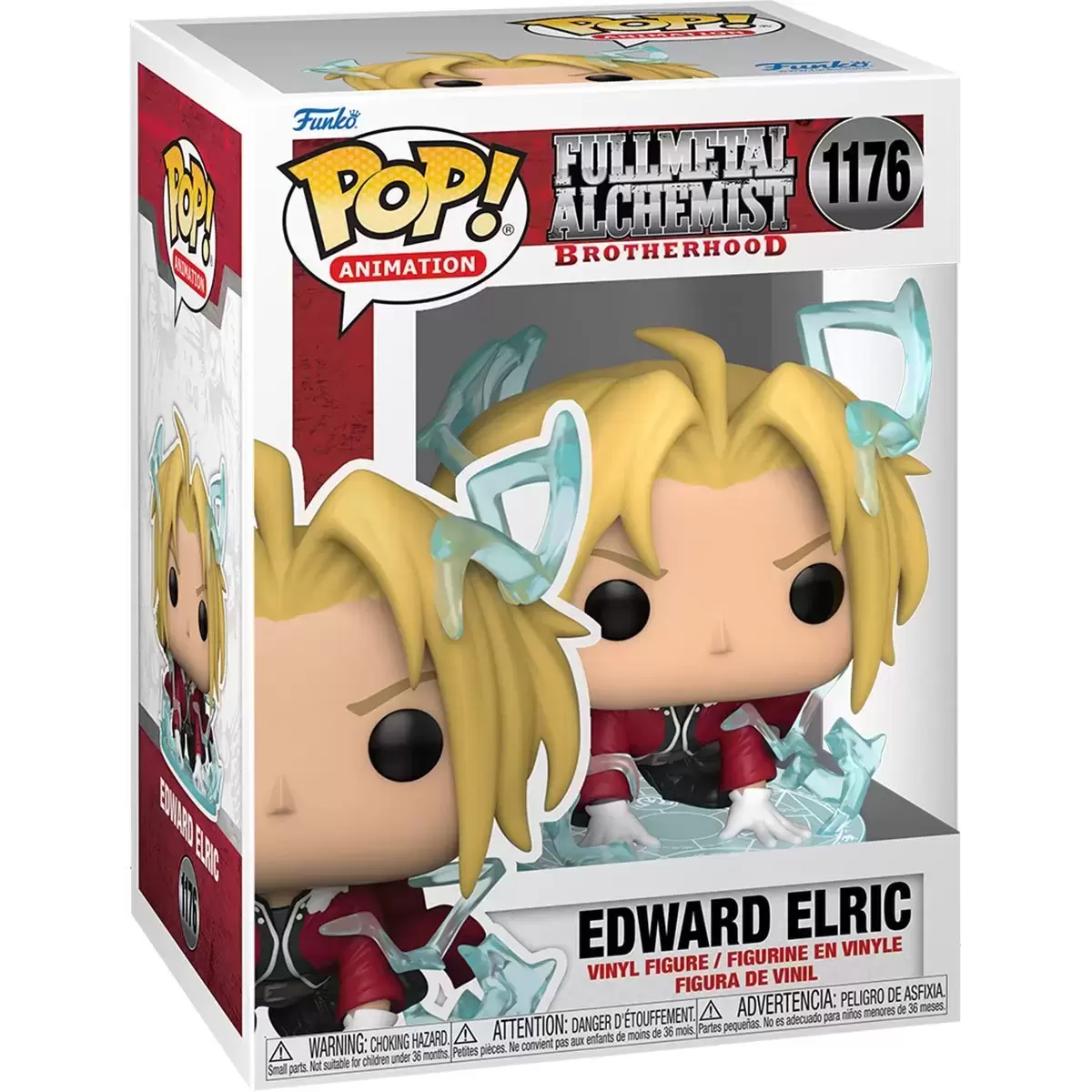 POP! Animation - Fullmetal Alchemist Brotherhood - Edward Elric
