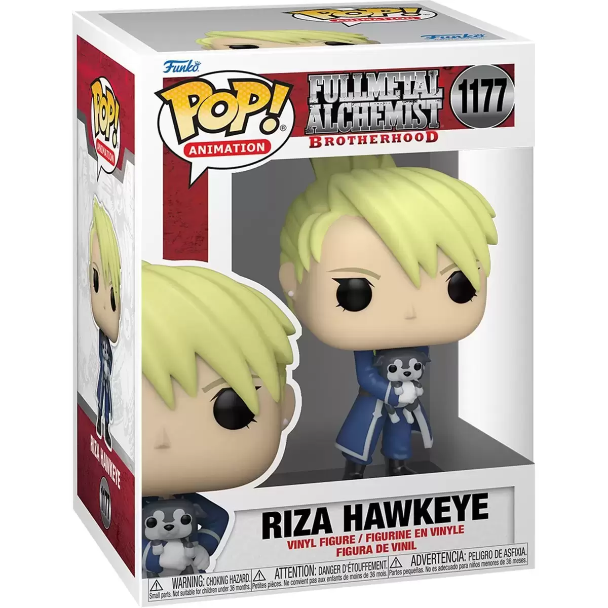 POP! Animation - Fullmetal Alchemist Brotherhood - Riza Hawkeye