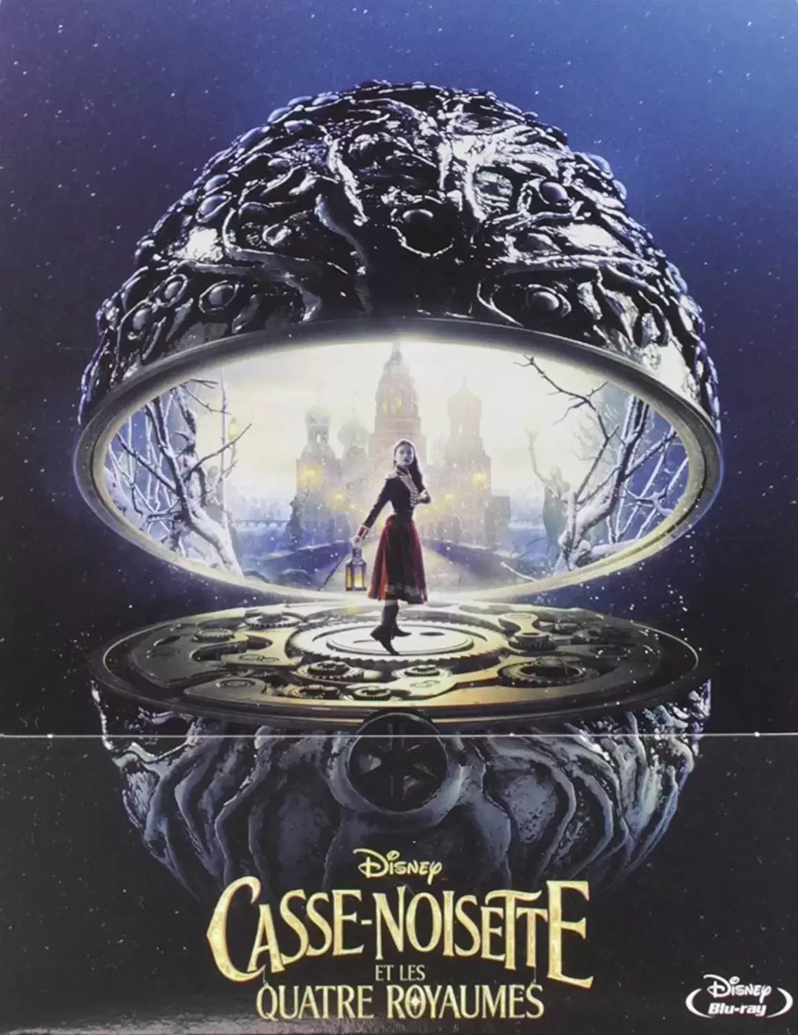 Blu-ray Steelbook - Casse-Noisette Et Les Quatre Royaumes Steelbook
