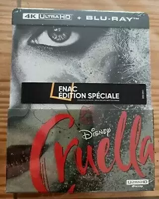Blu-ray Steelbook - Cruella Steelbook Edition Spéciale Fnac Blu-ray 4K