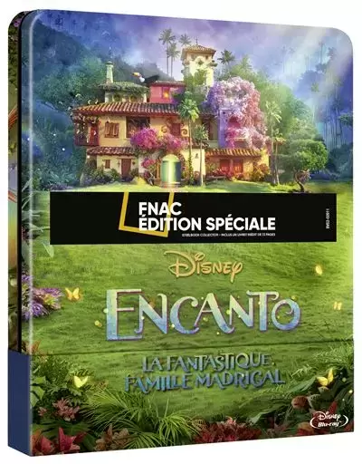 Blu-ray Steelbook - Encanto : La fantastique famille Madrigal Édition Spéciale Fnac Steelbook
