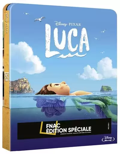 Blu-ray Steelbook - Luca Edition Spéciale Fnac Steelbook Blu-ray