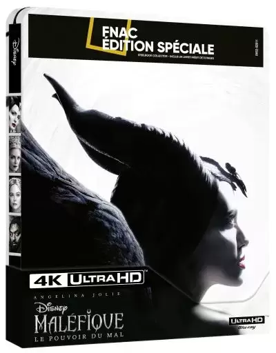Blu-ray Steelbook - Maléfique 2 - Steelbook Edition Spéciale Fnac 4K Ultra HD