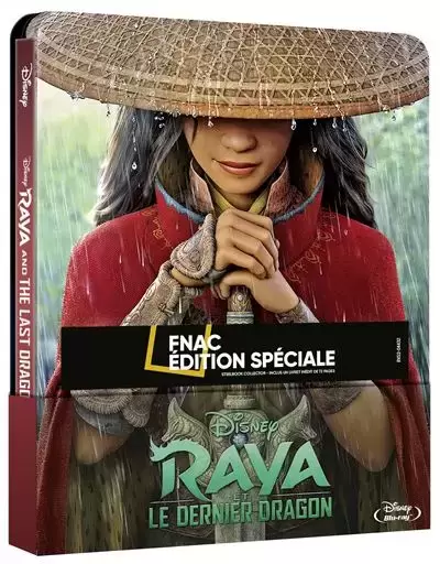 Blu-ray Steelbook - Raya et le Dernier Dragon Edition Spéciale Fnac Steelbook Blu-ray