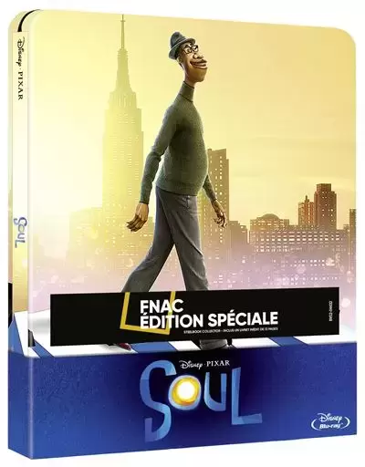 Blu-ray Steelbook - Soul Steelbook Edition Spéciale Fnac Blu-ray
