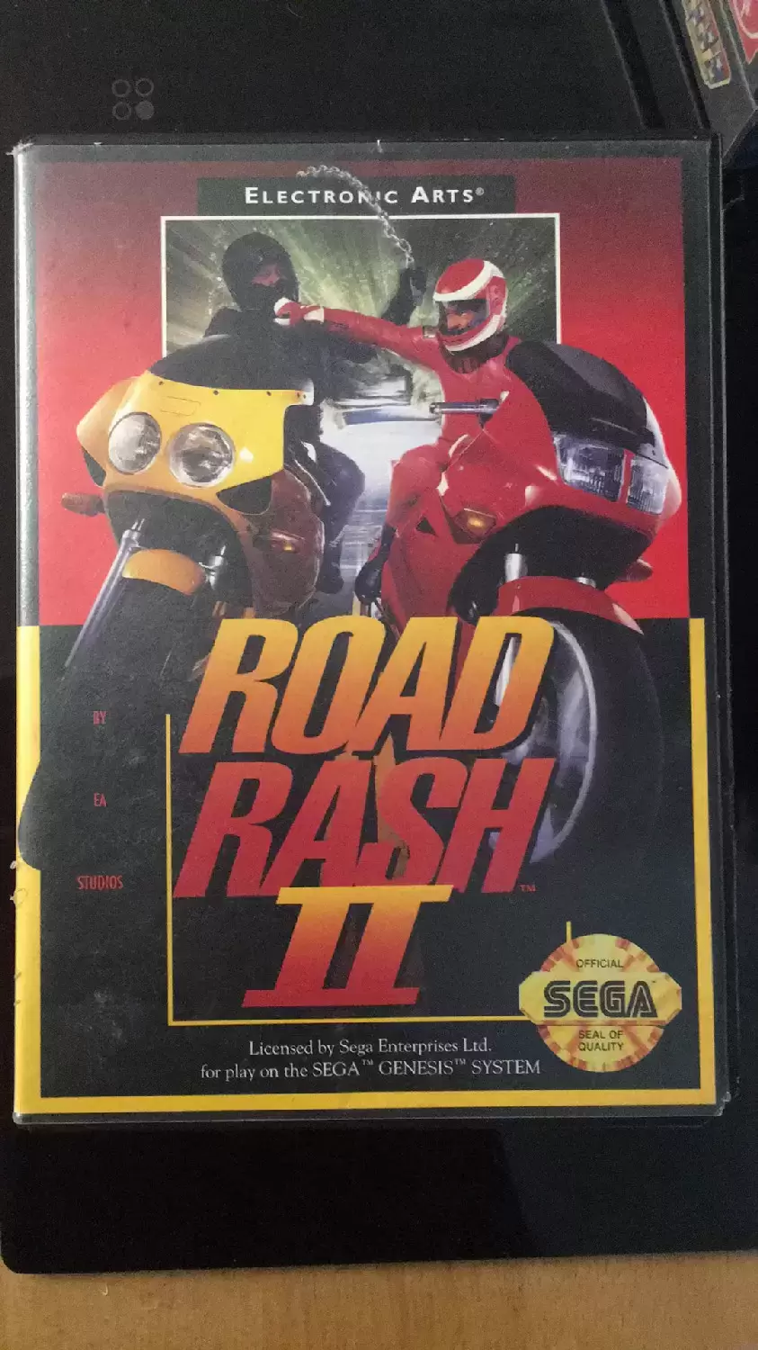 Road rash 2 - Sega Genesis Games