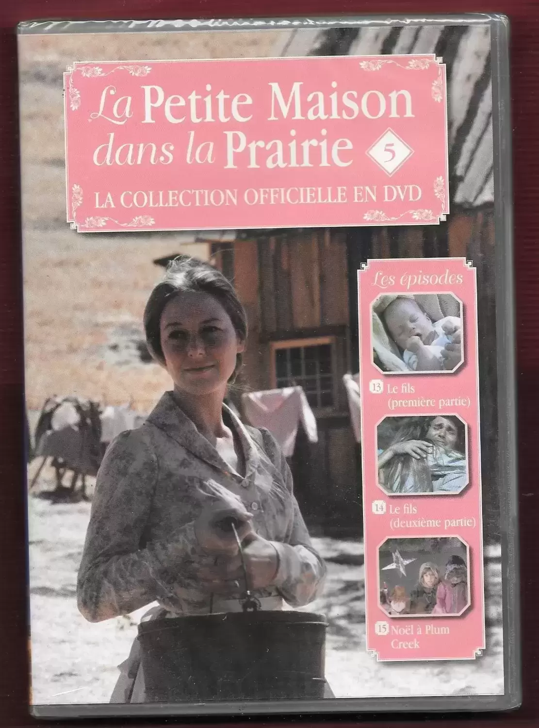 La Petite Maison dans la Prairie - N° 05 Episodes 13/14/15