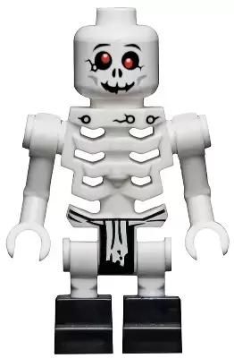 LEGO Ninjago Minifigures - Bonezai