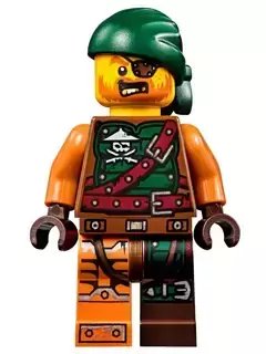 LEGO Ninjago Minifigures - Bucko