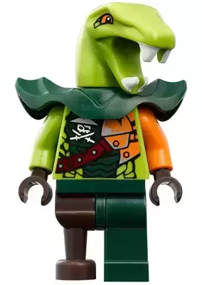 LEGO Ninjago Minifigures - Clancee - Shoulder Armor