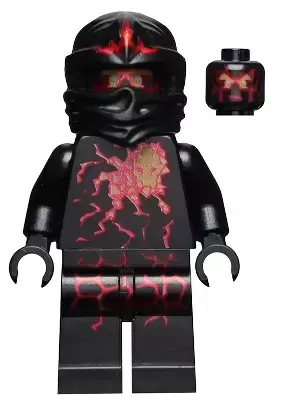 LEGO Ninjago Minifigures - Cole NRG