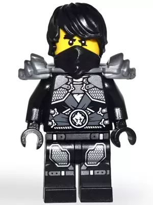 LEGO Ninjago Minifigures - Cole - Rebooted, Stone Armor