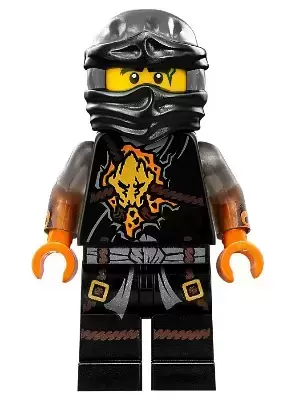 LEGO Ninjago Minifigures - Cole RX