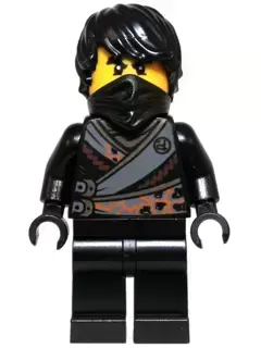 LEGO Ninjago Minifigures - Cole (Techno Robe) - Rebooted