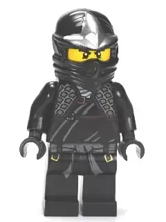 LEGO Ninjago Minifigures - Cole ZX