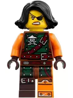 LEGO Ninjago Minifigures - Cyren - Belt Outfit