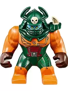 LEGO Ninjago Minifigures - Dogshank