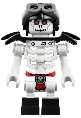 LEGO Ninjago Minifigures - Frakjaw - Shoulder Armor