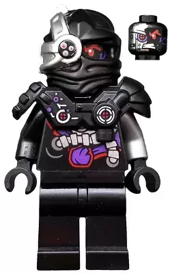 LEGO Ninjago Minifigures - General Cryptor