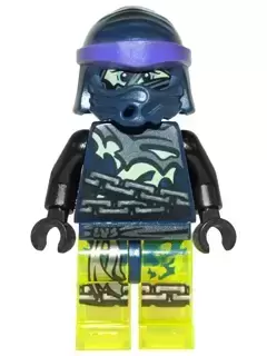 LEGO Ninjago Minifigures - Ghost, Chain Master Wrayth / Ghost Warrior Wrayth