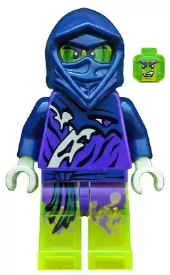LEGO Ninjago Minifigures - Ghost Ninja Attila / Ming / Spyder