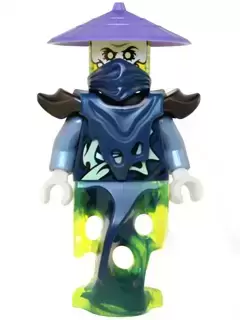 LEGO Ninjago Minifigures - Ghost, Scythe Master Ghoultar