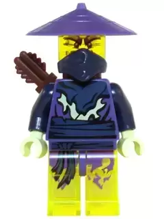 LEGO Ninjago Minifigures - Ghost Warrior Ghurka