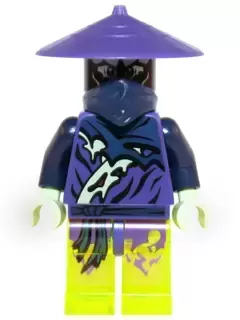 LEGO Ninjago Minifigures - Ghost Warrior Wail