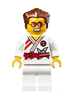 LEGO Ninjago Minifigures - Griffin Turner